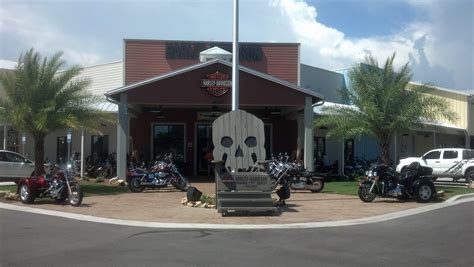 Harley davidson panama city beach - 2 days ago · Harley-Davidson is offering $75 off the published price of any eligible Harley-Davidson® Riding Academy Course to the first 2,600 H-D Members to sign up for a course. Register beginning MARCH 18, 2024 with code “2024NEWRIDER75” and sign up to take an eligible course that starts on or after MARCH 18, 2024 and ends on or before …